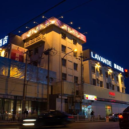 Lavande Hotel Beijing Changping Government Street Exterior foto