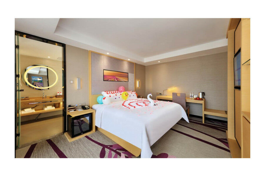 Lavande Hotel Beijing Changping Government Street Exterior foto